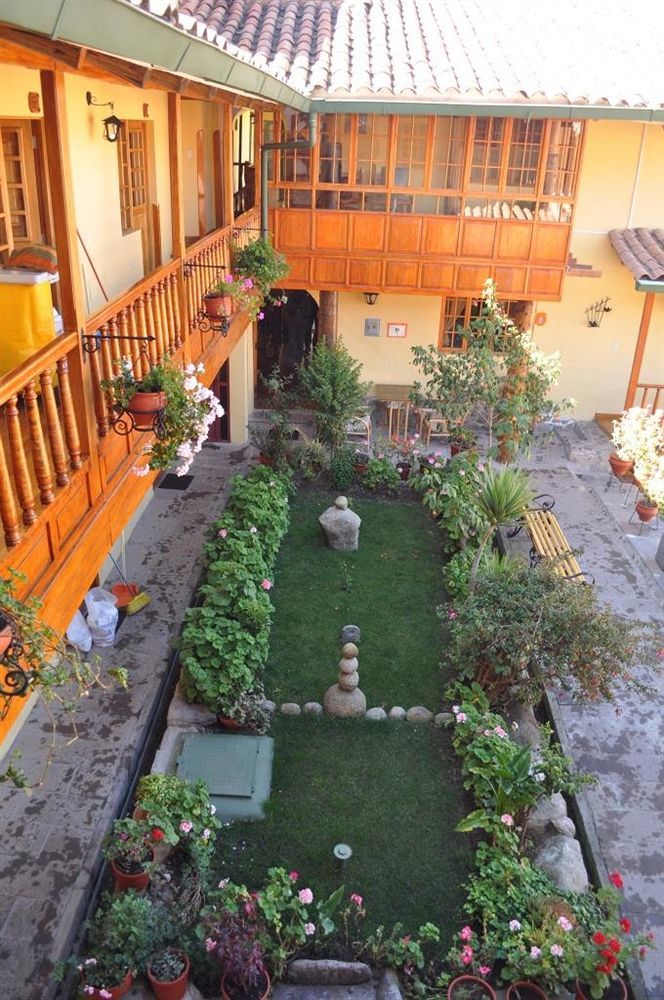 Amaru Inca Hotel กุสโก ภายนอก รูปภาพ