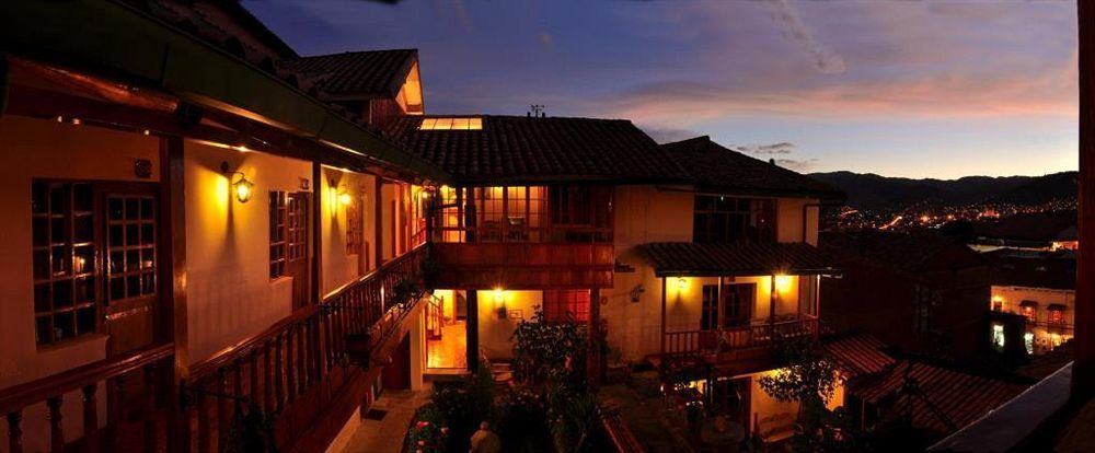 Amaru Inca Hotel กุสโก ภายนอก รูปภาพ