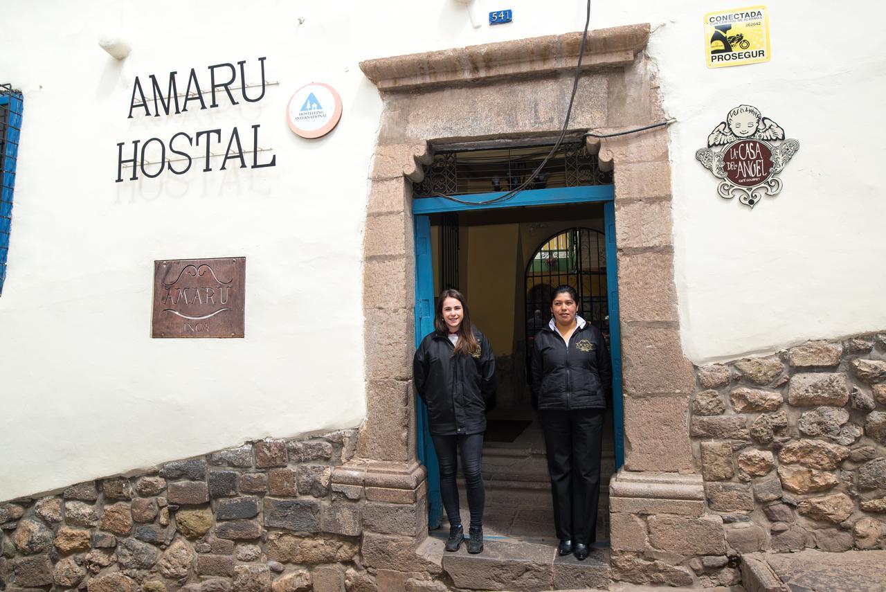 Amaru Inca Hotel กุสโก ภายนอก รูปภาพ