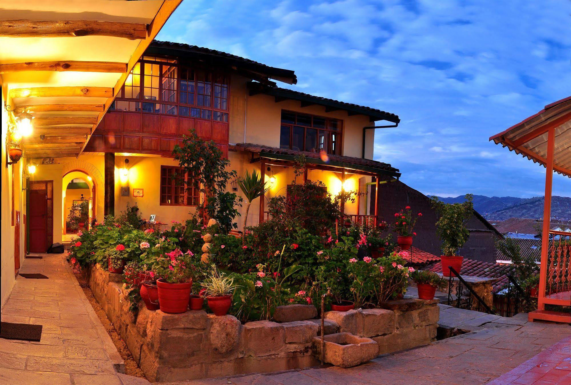 Amaru Inca Hotel กุสโก ภายนอก รูปภาพ