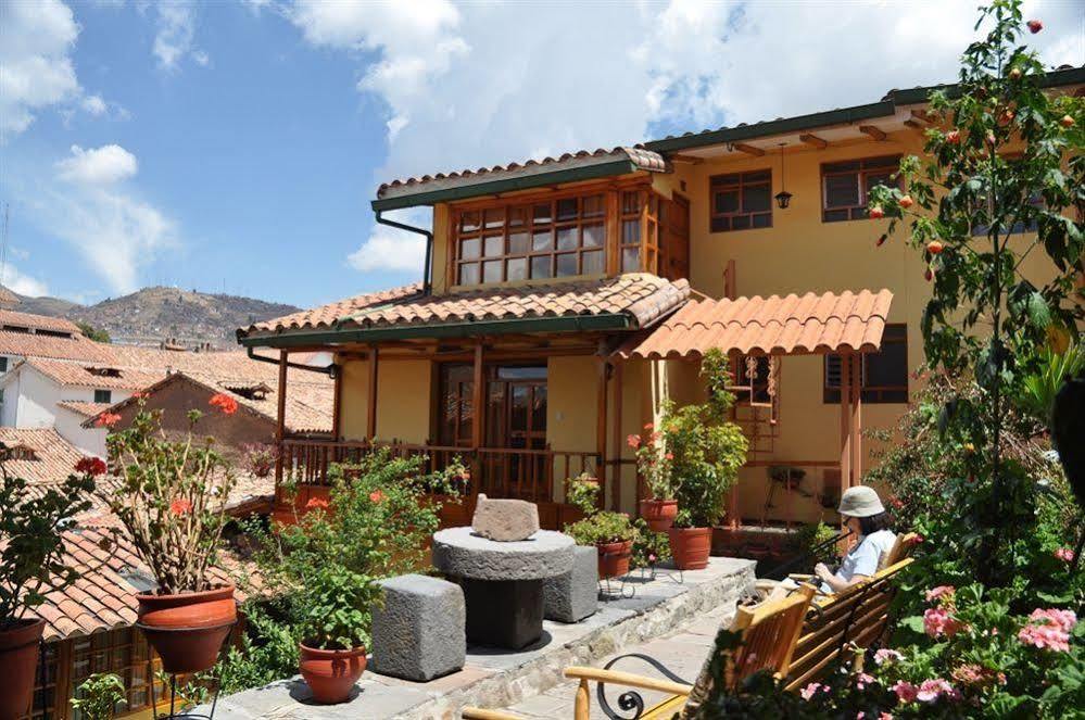 Amaru Inca Hotel กุสโก ภายนอก รูปภาพ